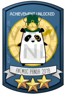 Animuc Panda 2018