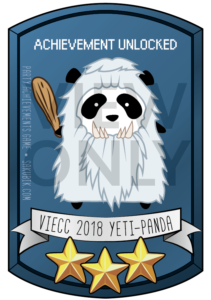 VIECC 2018 Yeti-Panda